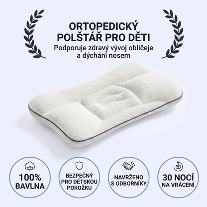 Zlepšete Spánek Vašeho Dítěte — Ortopedický Polštář Tulko
