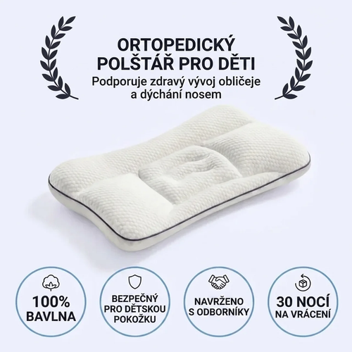 Zlepšete Spánek Vašeho Dítěte — Ortopedický Polštář Tulko