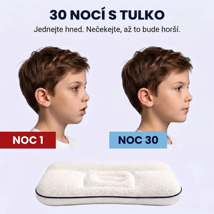 Zlepšete Spánek Vašeho Dítěte — Ortopedický Polštář Tulko