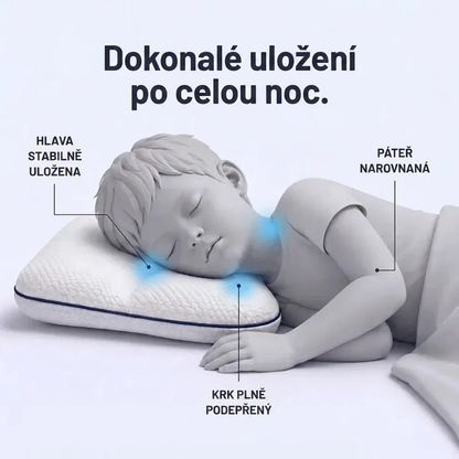 Zlepšete Spánek Vašeho Dítěte — Ortopedický Polštář Tulko